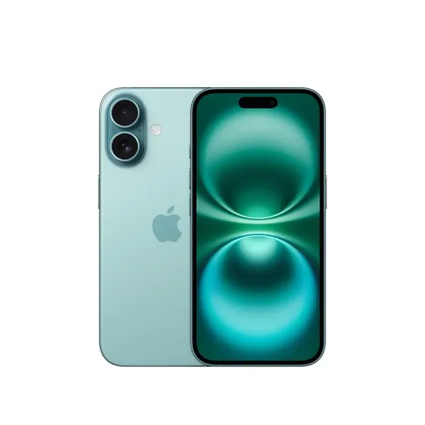 iPhone 16 verde azulado 128GB