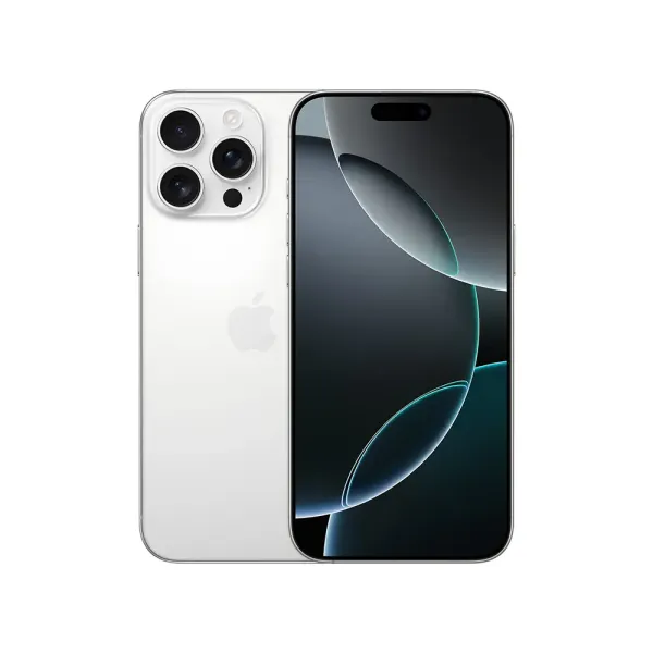 iPhone 16 Pro Max Titanio Blanco 1TB