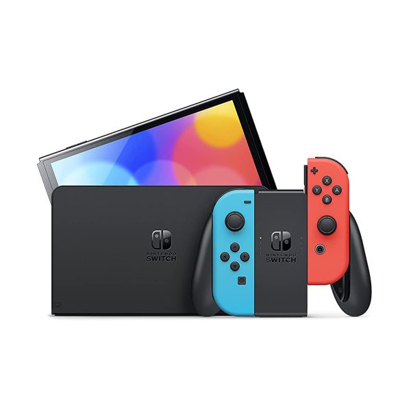 NINTENDO SWITCH OLED 64GB NEON AZUL/ROJO